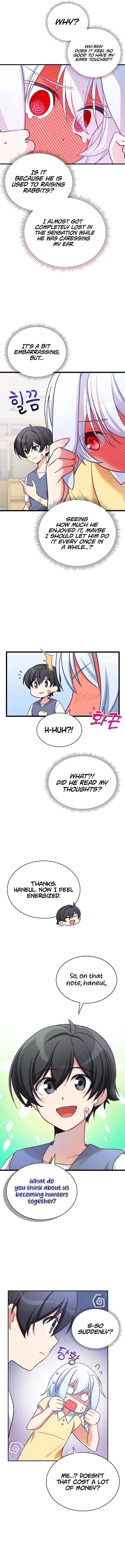 I Became a Childhood Friend of a Mid-Level Boss Chapter 9, page 11 of 19