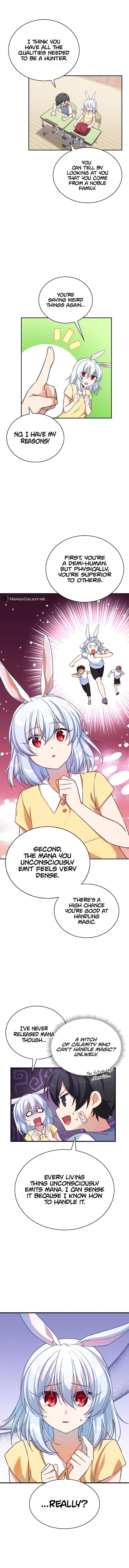 I Became a Childhood Friend of a Mid-Level Boss Chapter 9, page 12 of 19