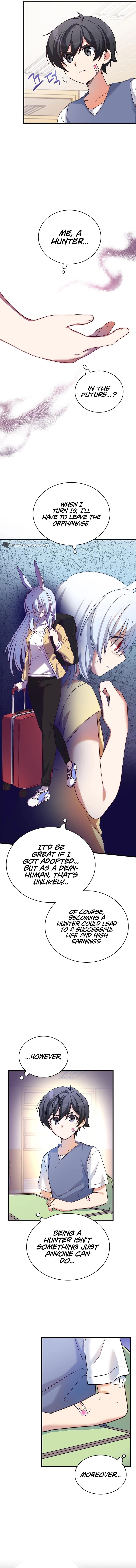 I Became a Childhood Friend of a Mid-Level Boss Chapter 9, page 13 of 19