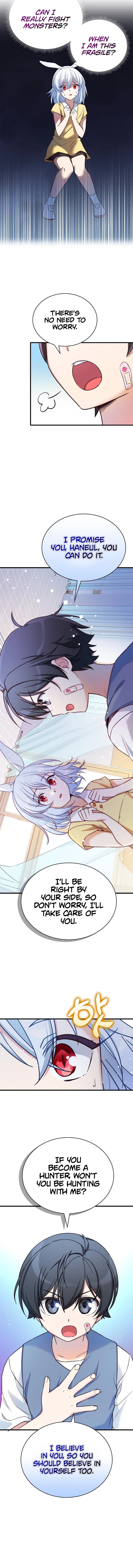 I Became a Childhood Friend of a Mid-Level Boss Chapter 9, page 14 of 19