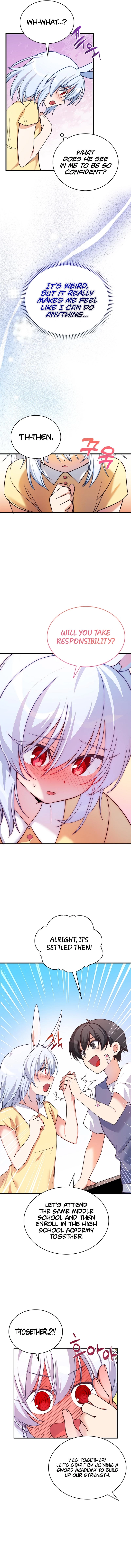 I Became a Childhood Friend of a Mid-Level Boss Chapter 9, page 15 of 19