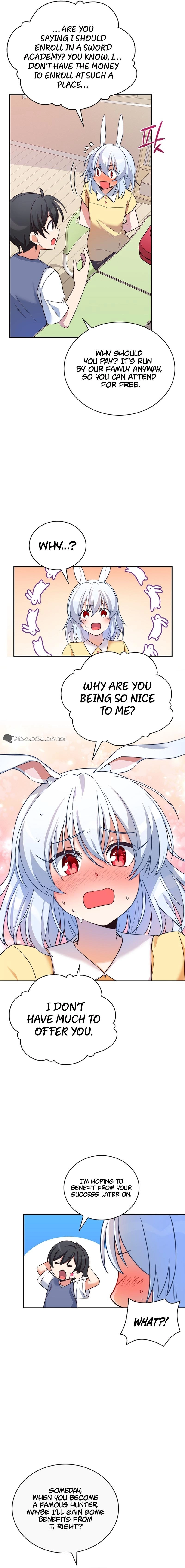 I Became a Childhood Friend of a Mid-Level Boss Chapter 9, page 16 of 19