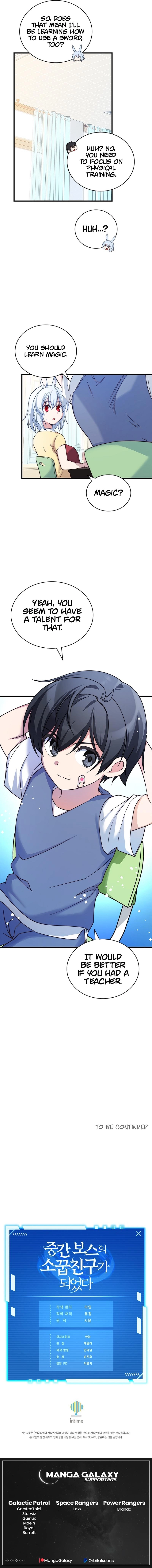 I Became a Childhood Friend of a Mid-Level Boss Chapter 9, page 18 of 19