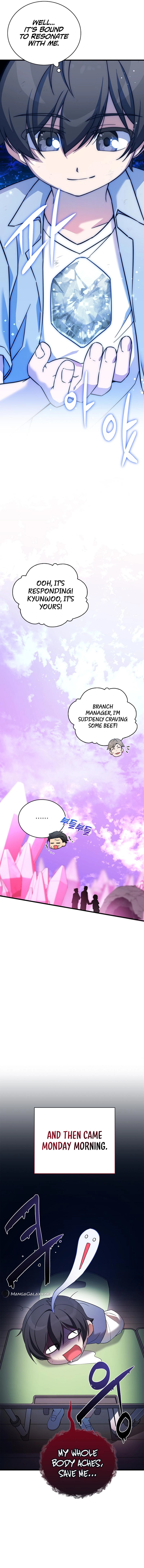 I Became a Childhood Friend of a Mid-Level Boss Chapter 9, page 5 of 19