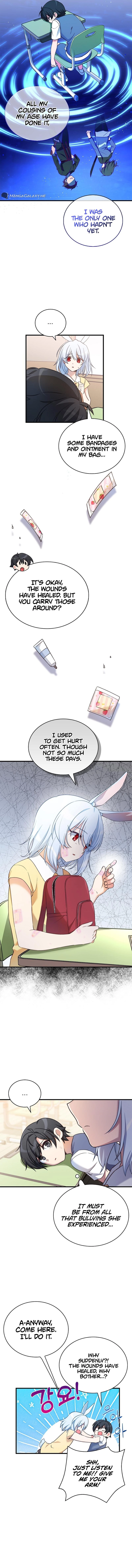 I Became a Childhood Friend of a Mid-Level Boss Chapter 9, page 7 of 19