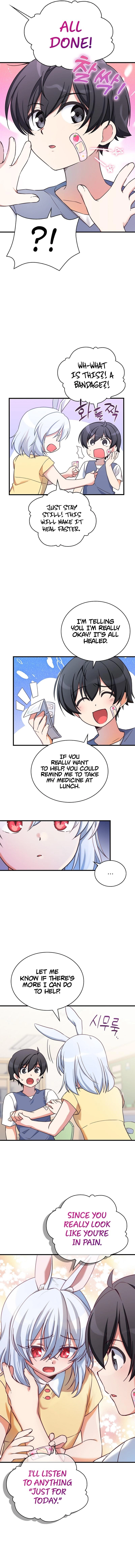 I Became a Childhood Friend of a Mid-Level Boss Chapter 9, page 8 of 19