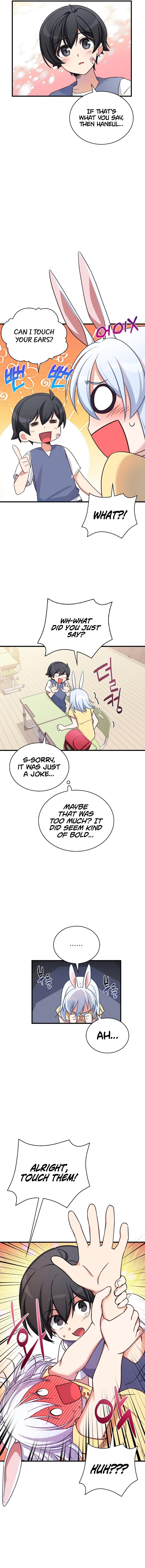 I Became a Childhood Friend of a Mid-Level Boss Chapter 9, page 9 of 19