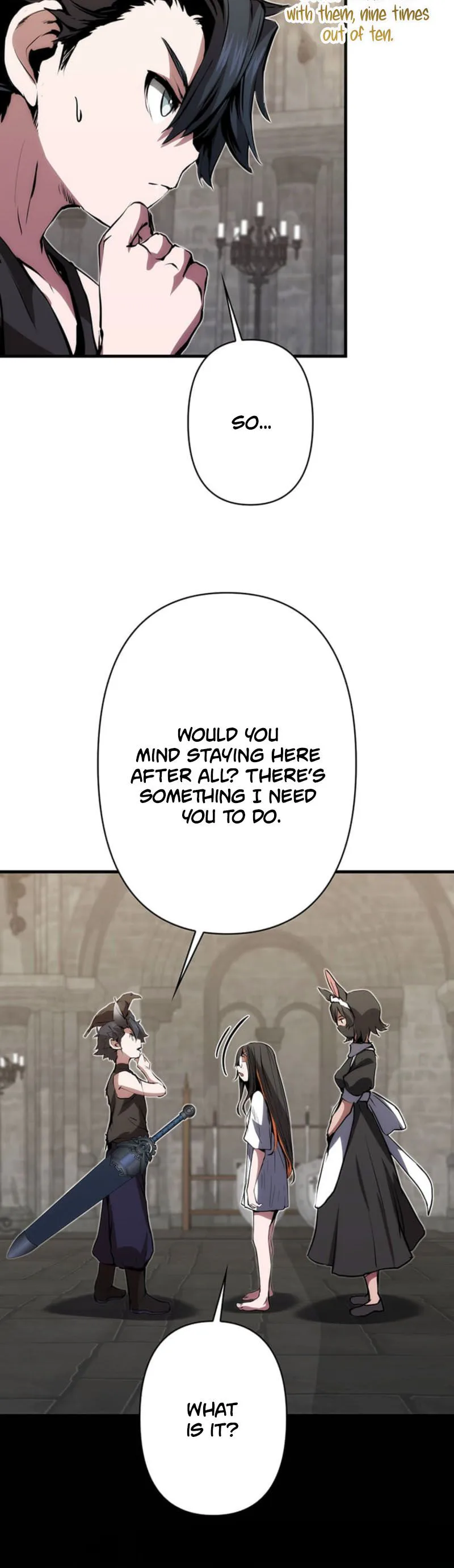 I Became a Munchkin Skill Thief Chapter 27, page 33 of 39