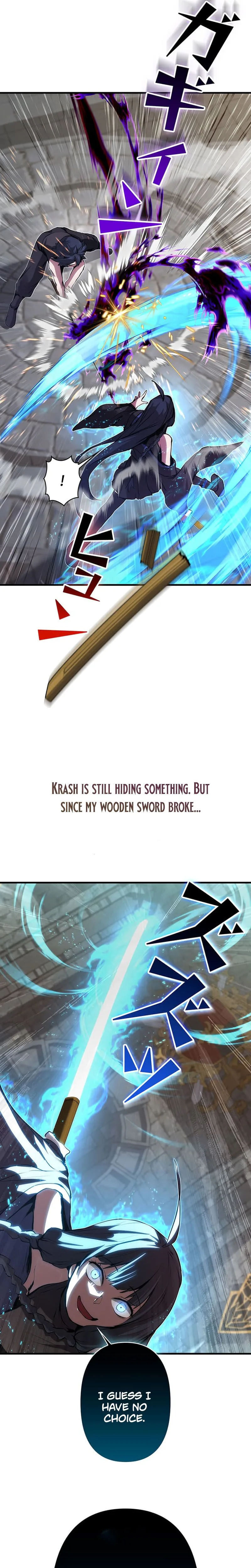 I Became a Munchkin Skill Thief Chapter 28, page 32 of 37