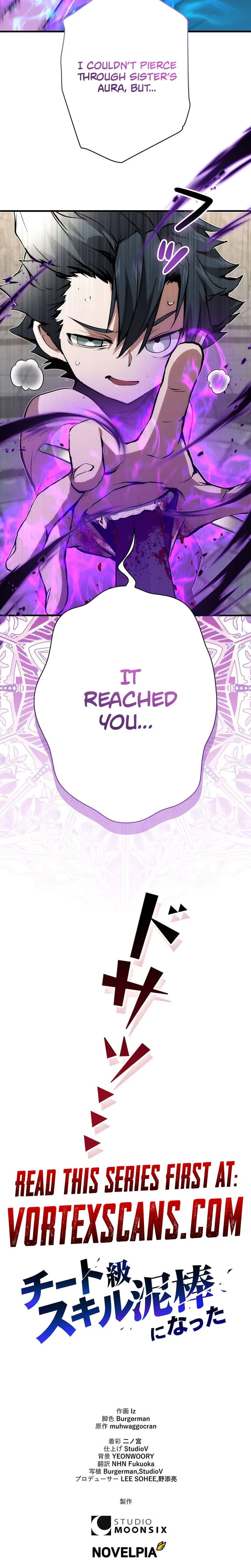 I Became a Munchkin Skill Thief Chapter 28, page 36 of 37