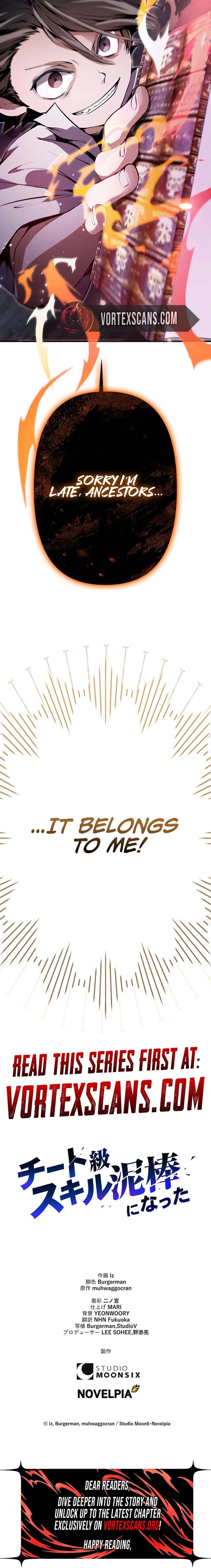 I Became a Munchkin Skill Thief Chapter 3, page 22 of 22