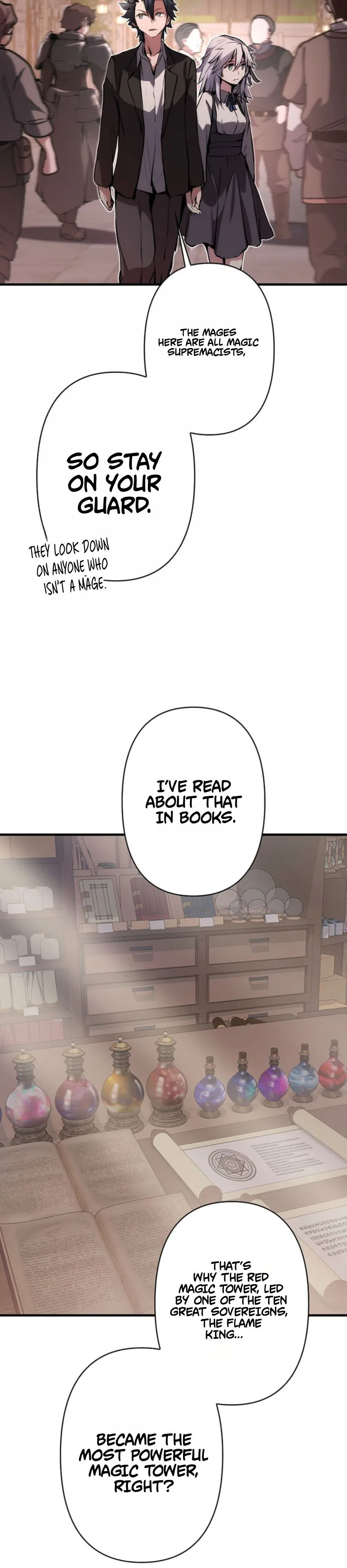 I Became a Munchkin Skill Thief Chapter 30, page 24 of 33
