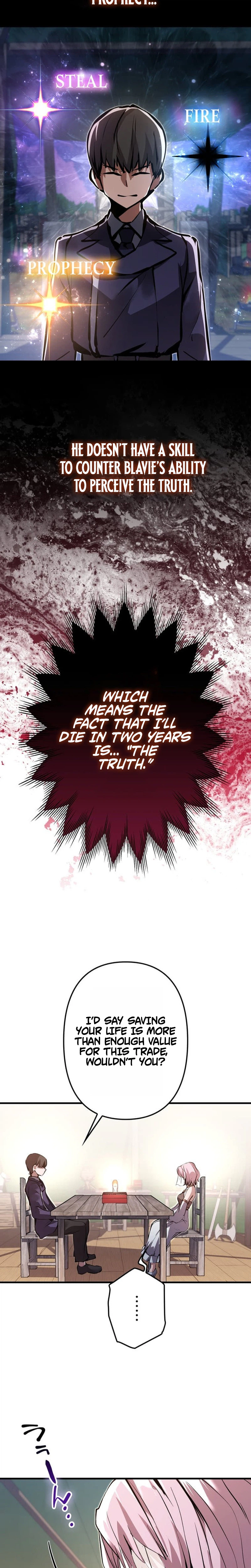 I Became a Munchkin Skill Thief Chapter 40, page 36 of 47