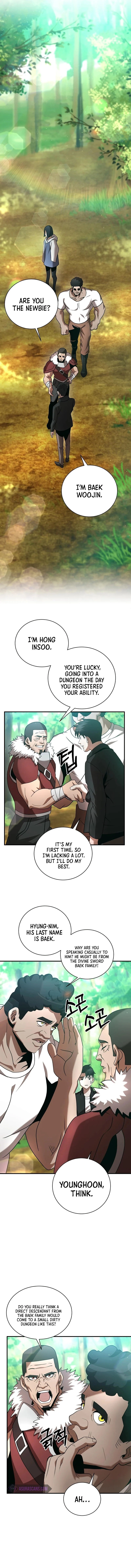 I Became a Renowned Family’s Sword Prodigy Chapter 10, page 10 of 20