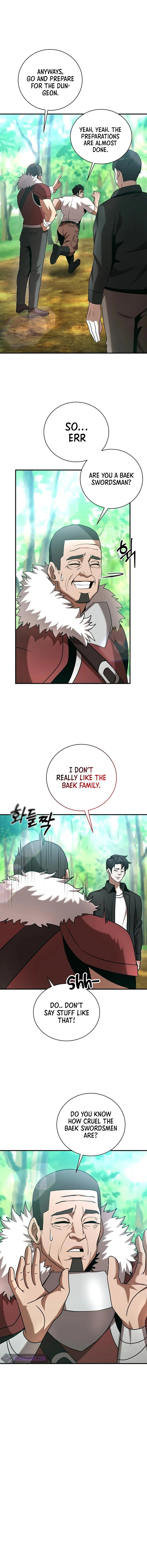 I Became a Renowned Family’s Sword Prodigy Chapter 10, page 11 of 20
