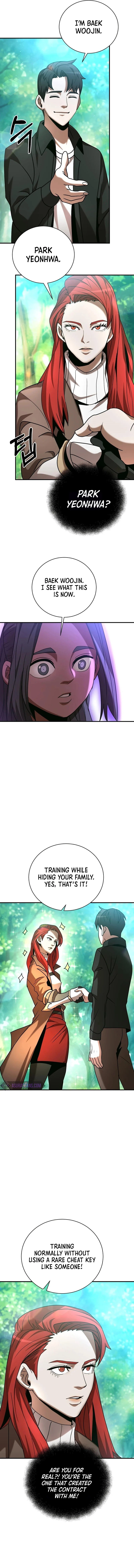 I Became a Renowned Family’s Sword Prodigy Chapter 10, page 15 of 20