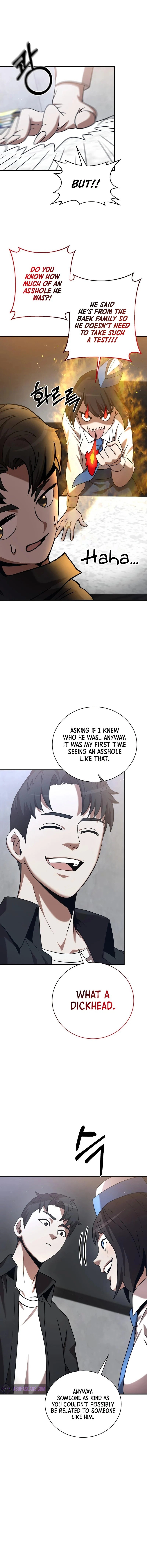 I Became a Renowned Family’s Sword Prodigy Chapter 10, page 5 of 20