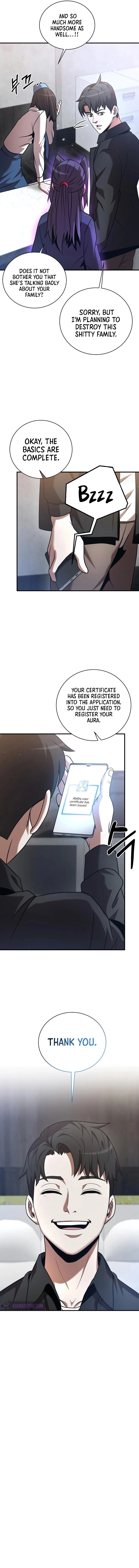 I Became a Renowned Family’s Sword Prodigy Chapter 10, page 6 of 20