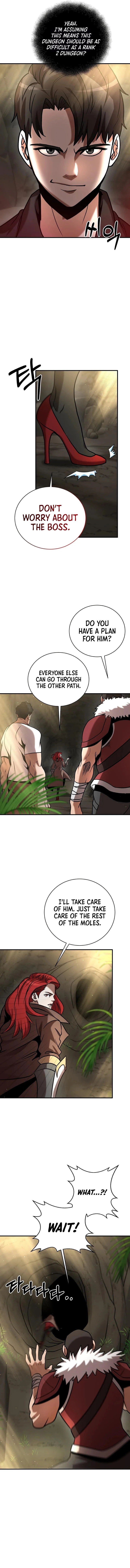I Became a Renowned Family’s Sword Prodigy Chapter 11, page 15 of 19