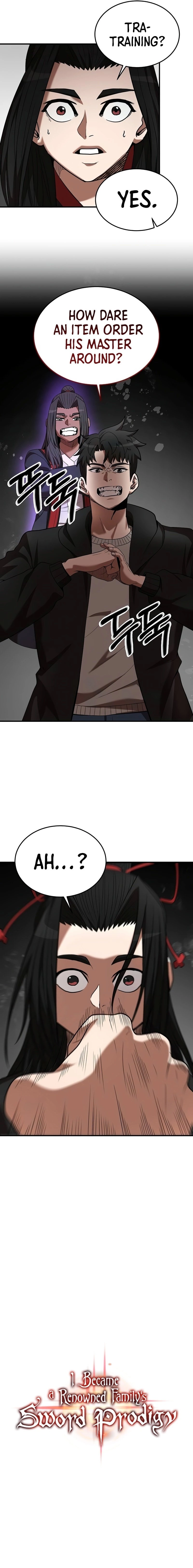I Became a Renowned Family’s Sword Prodigy Chapter 117, page 5 of 24