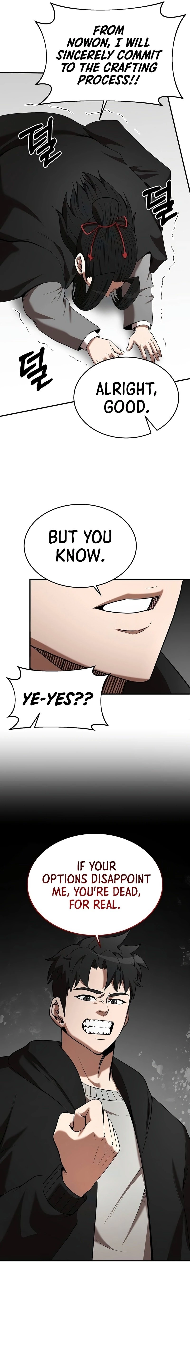 I Became a Renowned Family’s Sword Prodigy Chapter 117, page 8 of 24