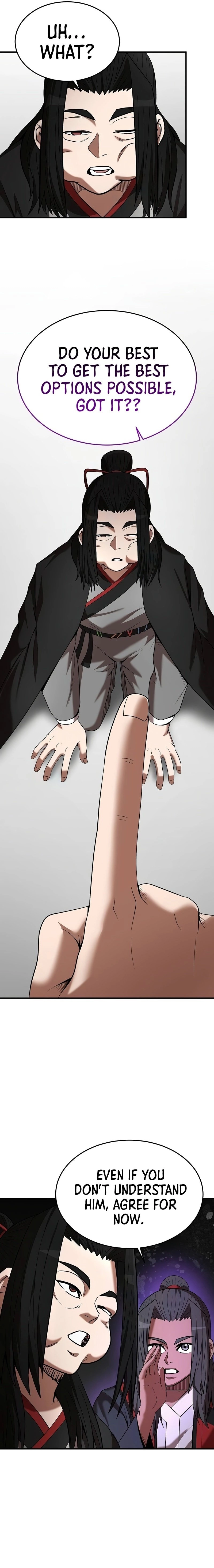 I Became a Renowned Family’s Sword Prodigy Chapter 117, page 9 of 24