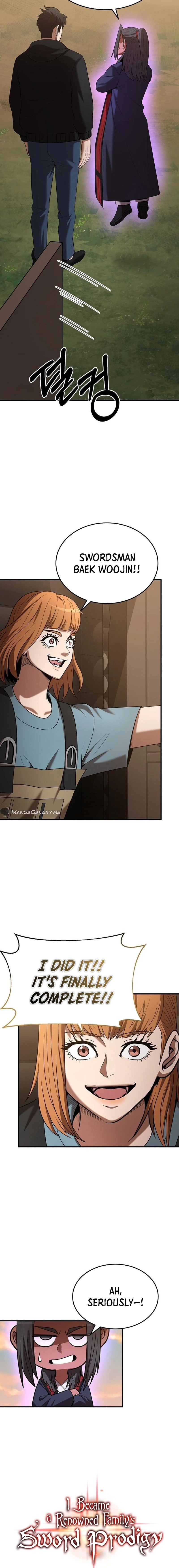 I Became a Renowned Family’s Sword Prodigy Chapter 118, page 12 of 20