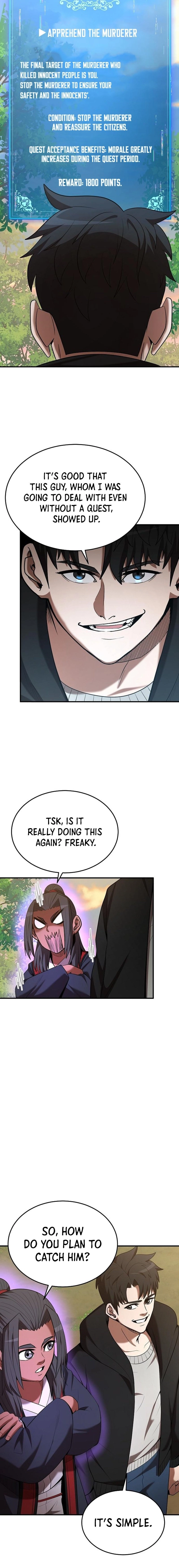 I Became a Renowned Family’s Sword Prodigy Chapter 118, page 9 of 20