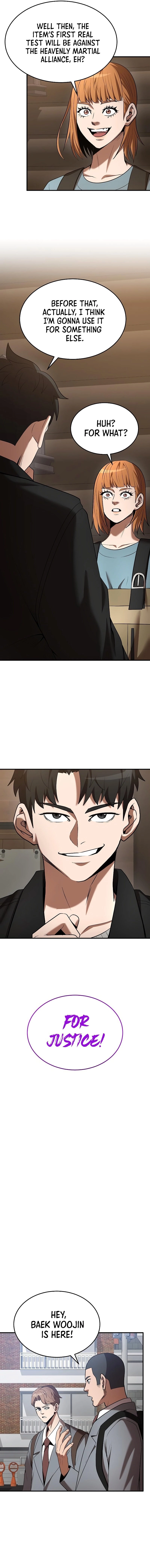 I Became a Renowned Family’s Sword Prodigy Chapter 119, page 11 of 15