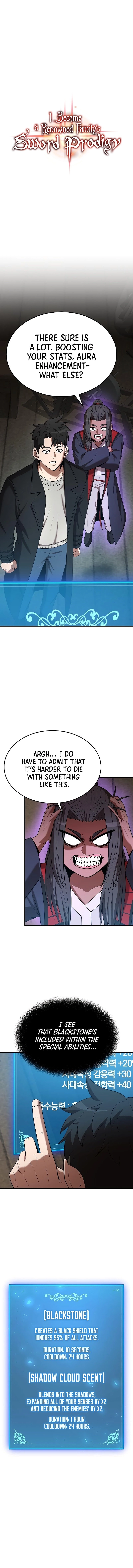 I Became a Renowned Family’s Sword Prodigy Chapter 119, page 8 of 15