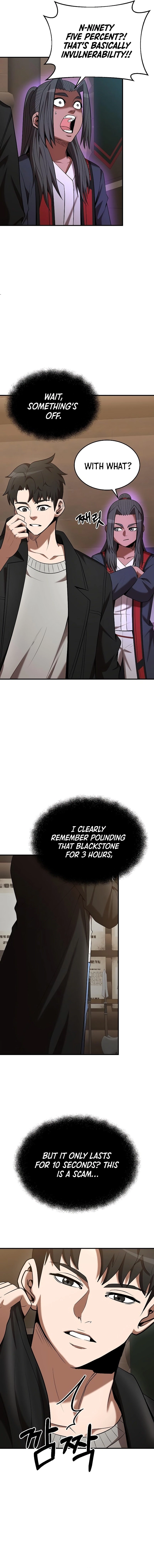 I Became a Renowned Family’s Sword Prodigy Chapter 119, page 9 of 15