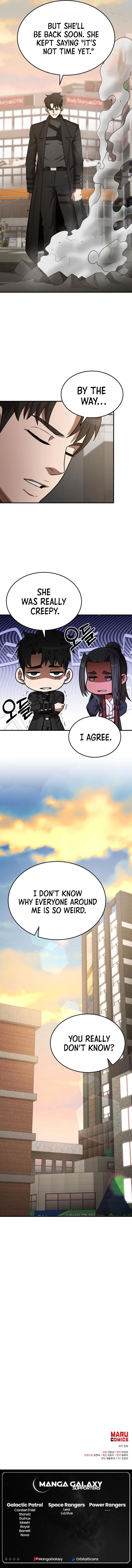 I Became a Renowned Family’s Sword Prodigy Chapter 121, page 17 of 18