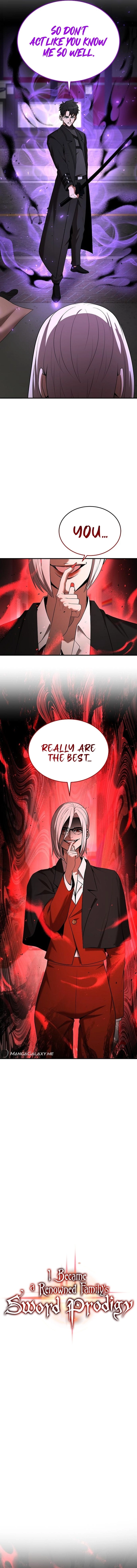 I Became a Renowned Family’s Sword Prodigy Chapter 121, page 5 of 18