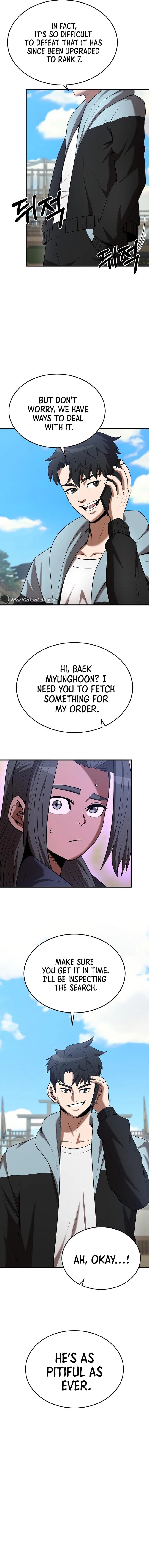 I Became a Renowned Family’s Sword Prodigy Chapter 122, page 10 of 16