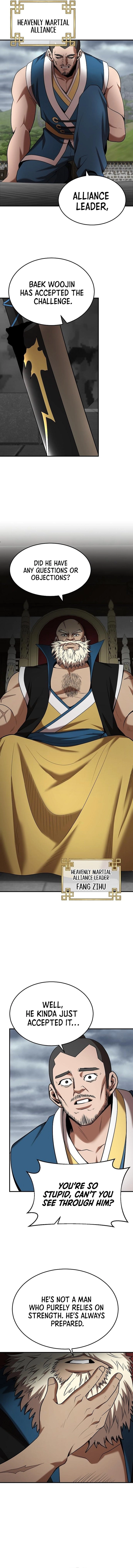 I Became a Renowned Family’s Sword Prodigy Chapter 122, page 11 of 16
