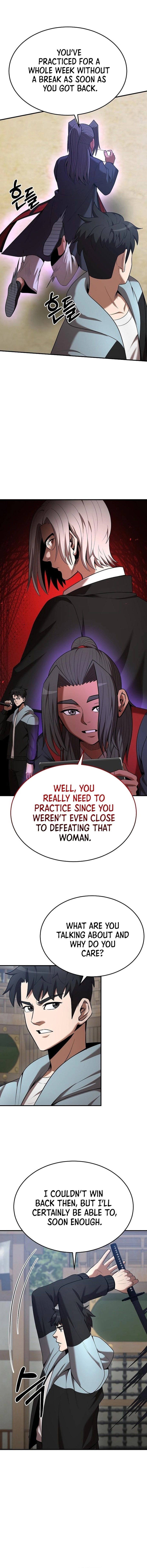 I Became a Renowned Family’s Sword Prodigy Chapter 122, page 6 of 16