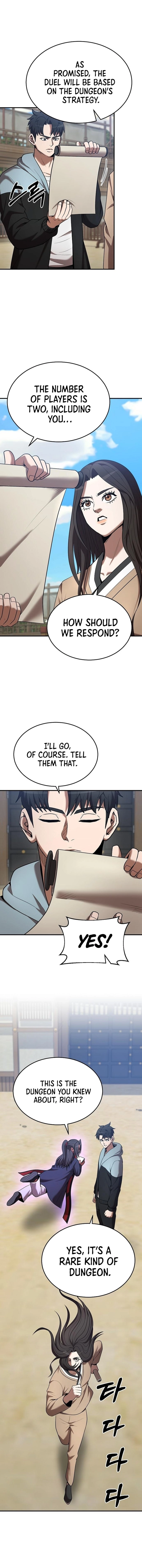 I Became a Renowned Family’s Sword Prodigy Chapter 122, page 8 of 16