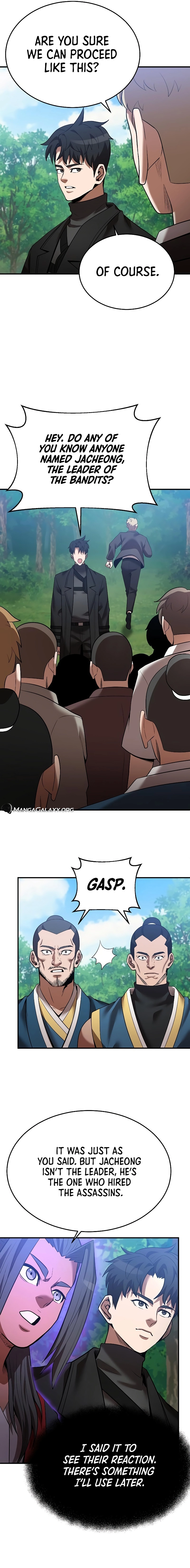 I Became a Renowned Family’s Sword Prodigy Chapter 123, page 13 of 26