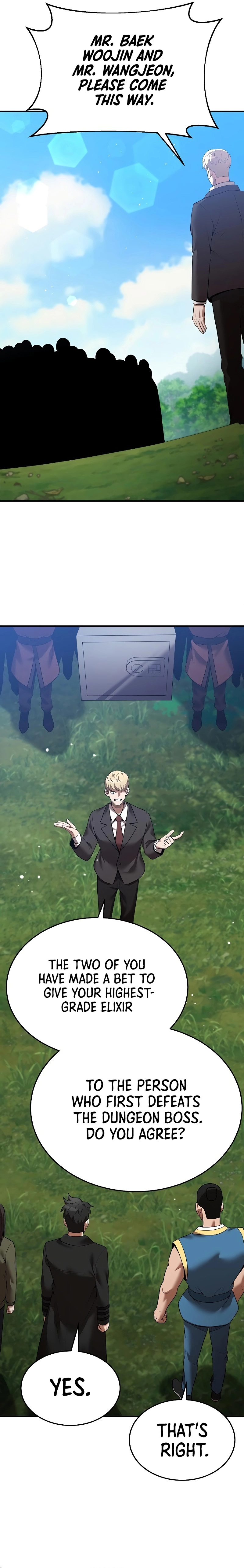I Became a Renowned Family’s Sword Prodigy Chapter 123, page 14 of 26