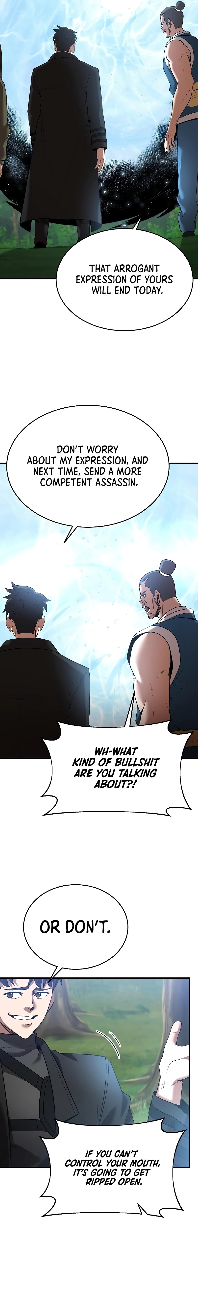 I Became a Renowned Family’s Sword Prodigy Chapter 123, page 19 of 26