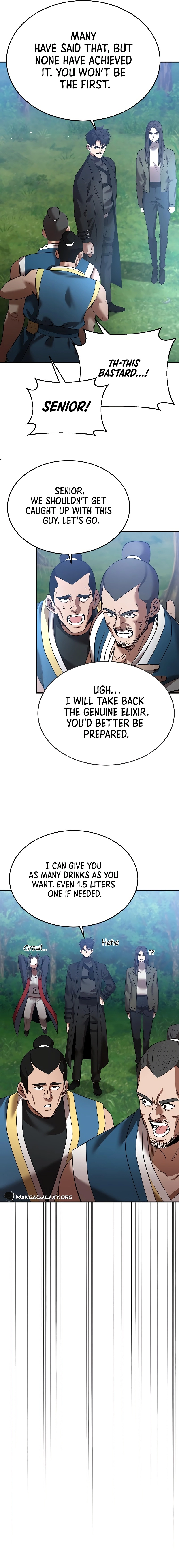 I Became a Renowned Family’s Sword Prodigy Chapter 123, page 20 of 26