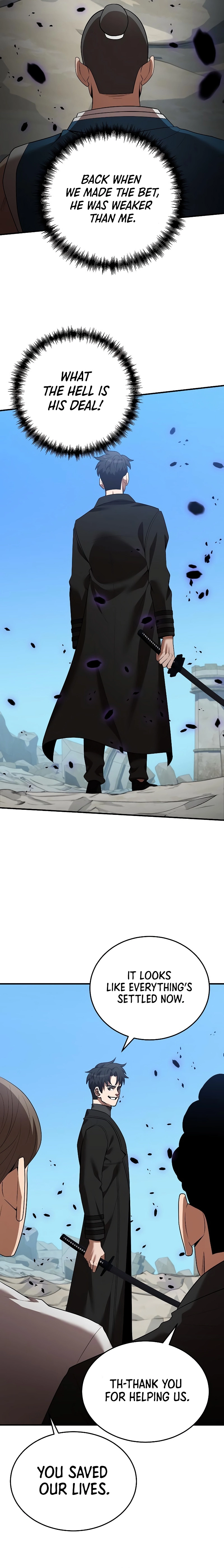 I Became a Renowned Family’s Sword Prodigy Chapter 124, page 12 of 21