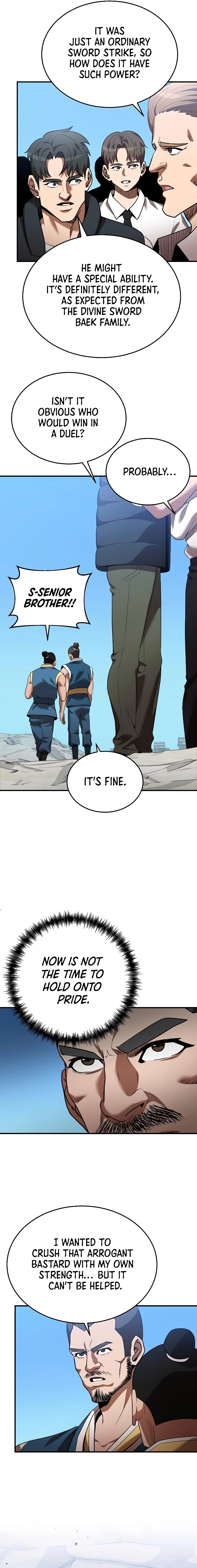 I Became a Renowned Family’s Sword Prodigy Chapter 124, page 13 of 21