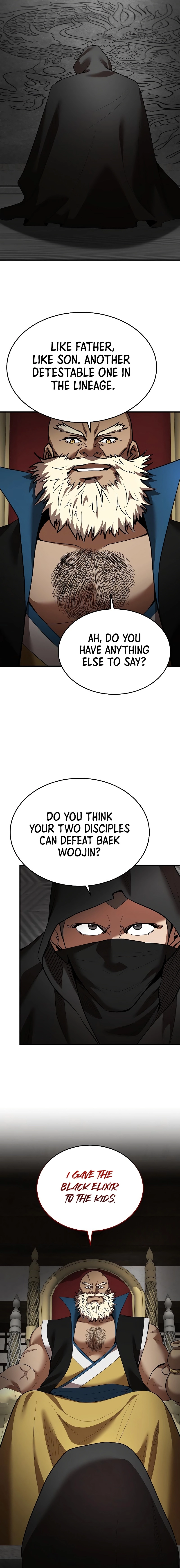 I Became a Renowned Family’s Sword Prodigy Chapter 124, page 18 of 21