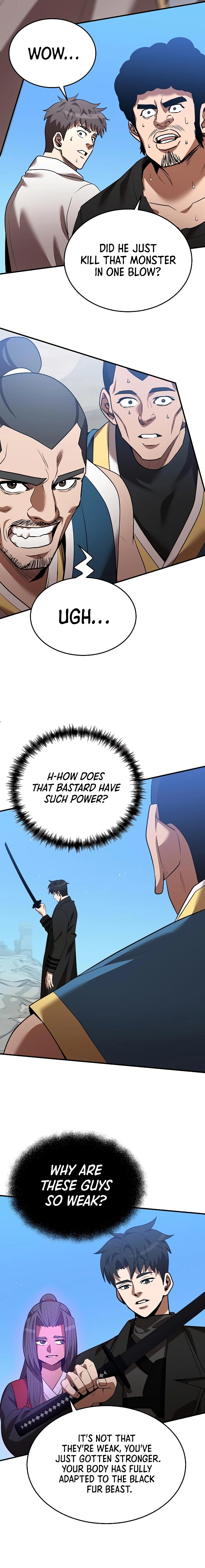 I Became a Renowned Family’s Sword Prodigy Chapter 124, page 6 of 21
