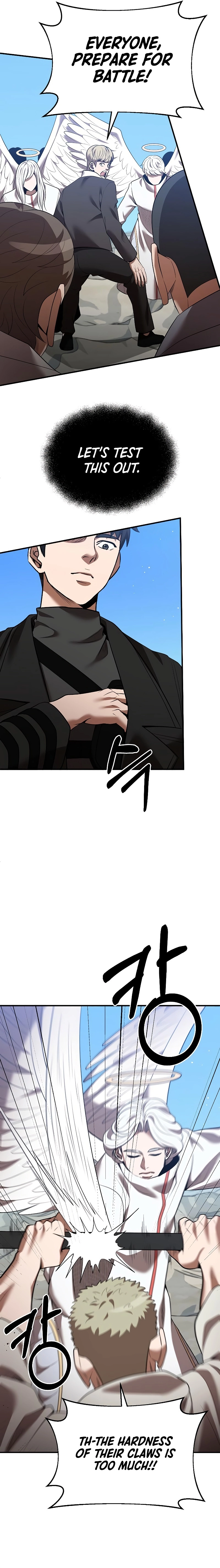 I Became a Renowned Family’s Sword Prodigy Chapter 124, page 8 of 21