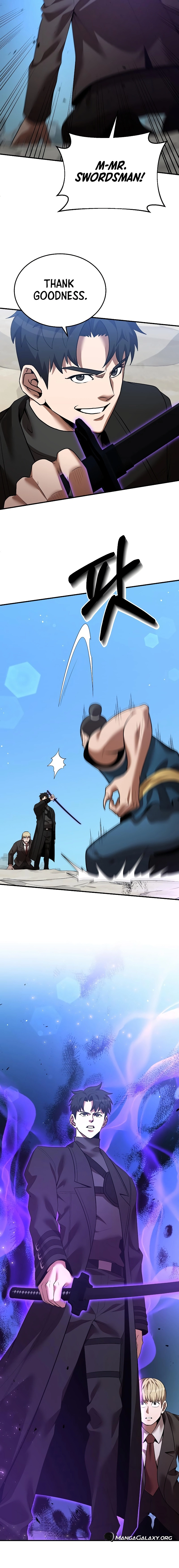 I Became a Renowned Family’s Sword Prodigy Chapter 125, page 21 of 22