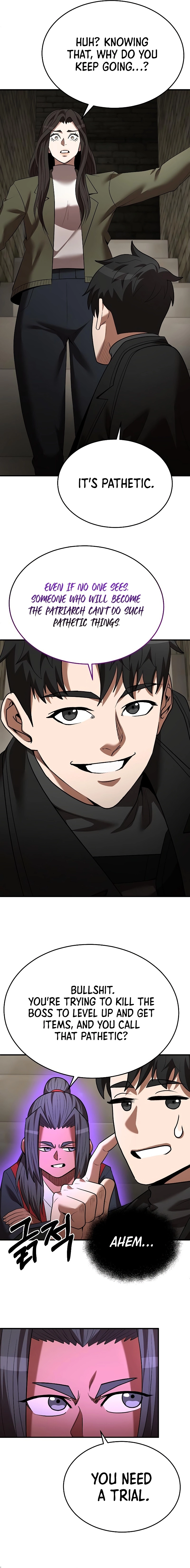 I Became a Renowned Family’s Sword Prodigy Chapter 125, page 5 of 22