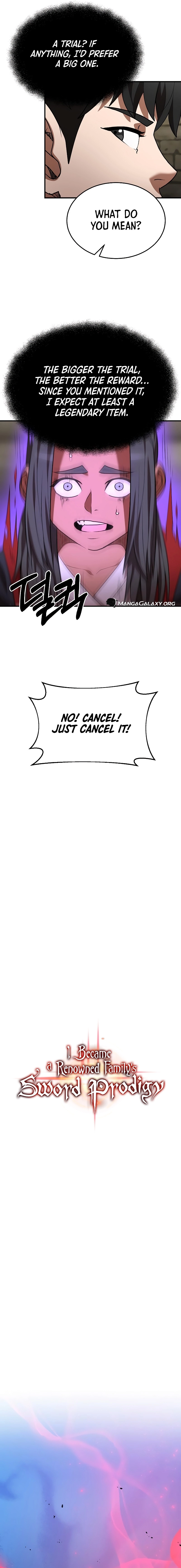 I Became a Renowned Family’s Sword Prodigy Chapter 125, page 6 of 22