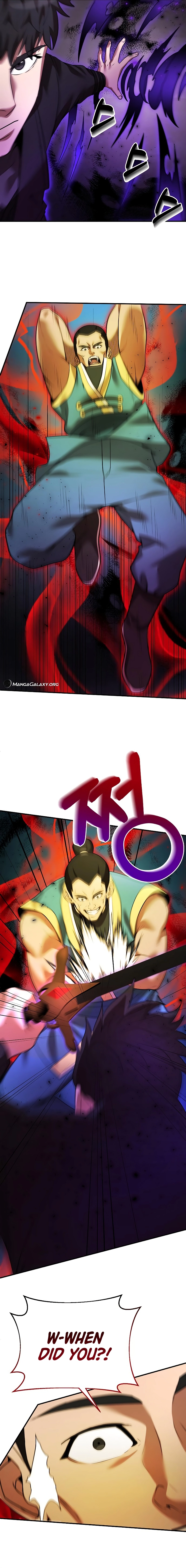I Became a Renowned Family’s Sword Prodigy Chapter 126, page 11 of 22